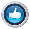 Thumbs up image icon for testimonial